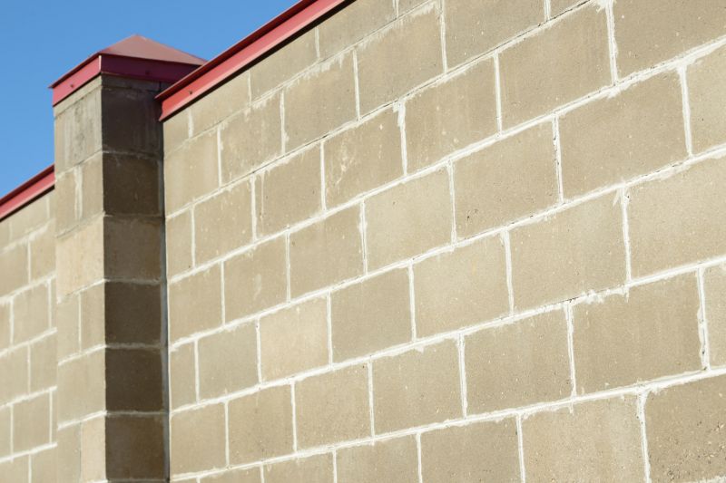 Block Wall Installation in Brentwood, NY