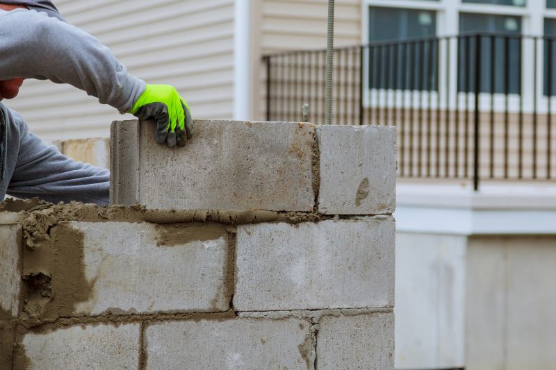 Block Wall Installation in Glen Head, NY