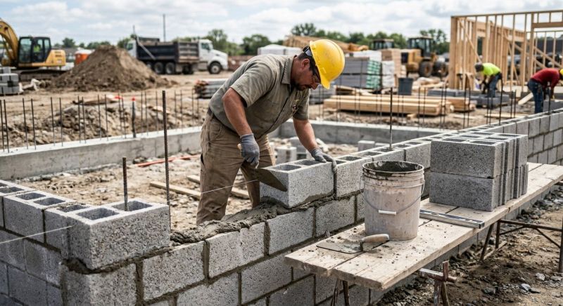Block Wall Installation in North Salem, NY