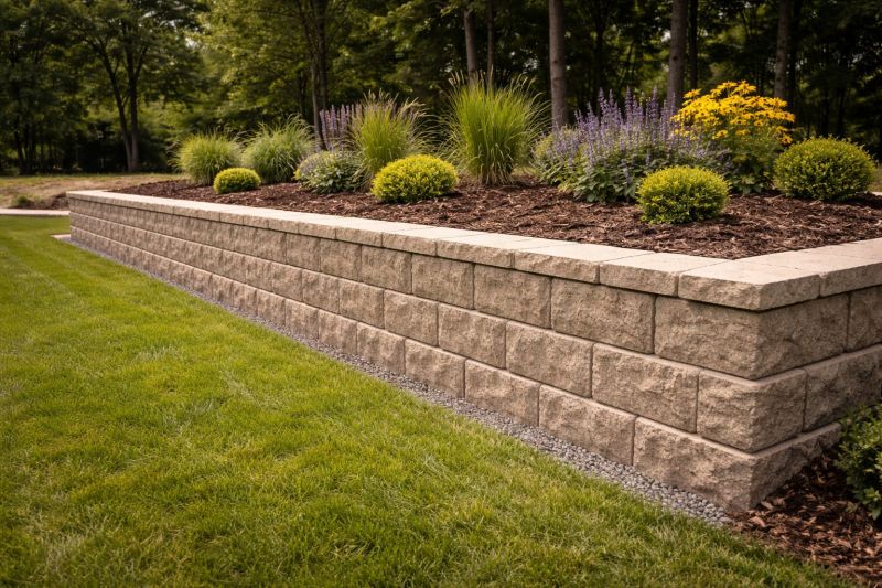 Block Wall Installation in Rye, NY