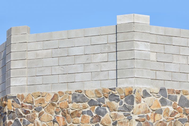 Block Wall Installation in West Harrison, NY