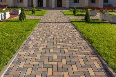 Brick Hardscape Installation in Bronx County, NY