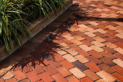 Brick Hardscape Installation in Massapequa, NY