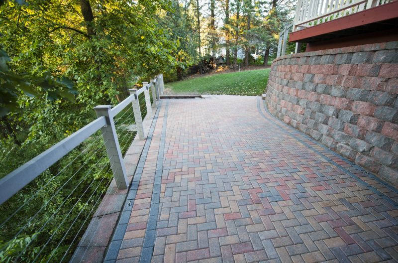 Brick Hardscape Installation in Pleasantville, NY