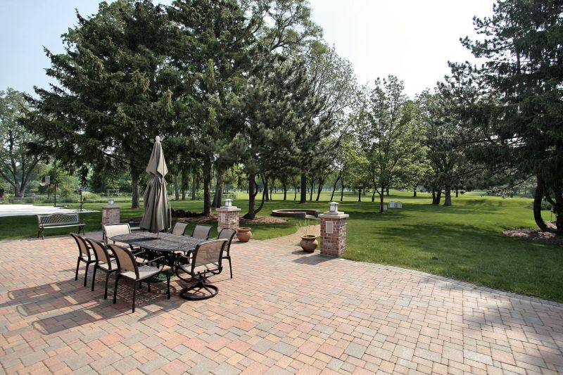 Brick Hardscape Installation in Scarsdale, NY