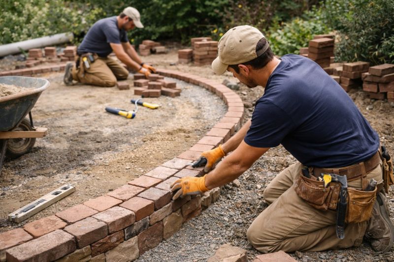 Brick Landscaping Service in Bronxville, NY