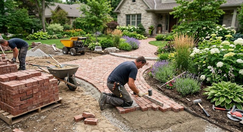 Brick Landscaping Service in Trumbull, CT
