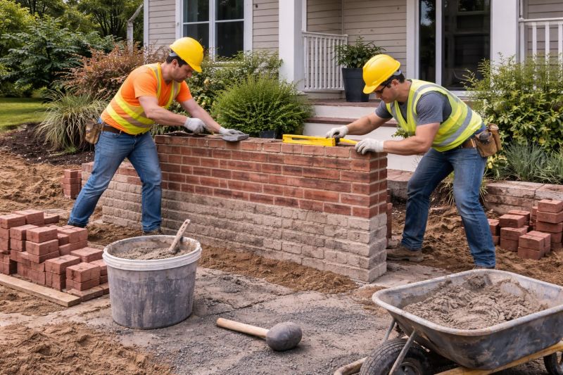 Brick Laying Service in Hartsdale, NY