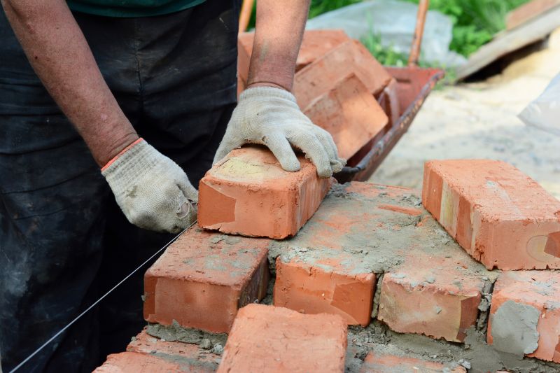 Brick Laying Service in Redding, CT