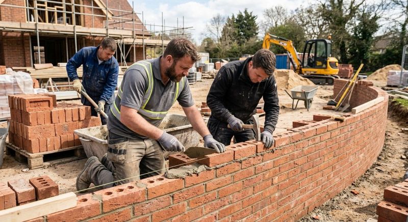 Brick Laying Service in Suffolk County, NY