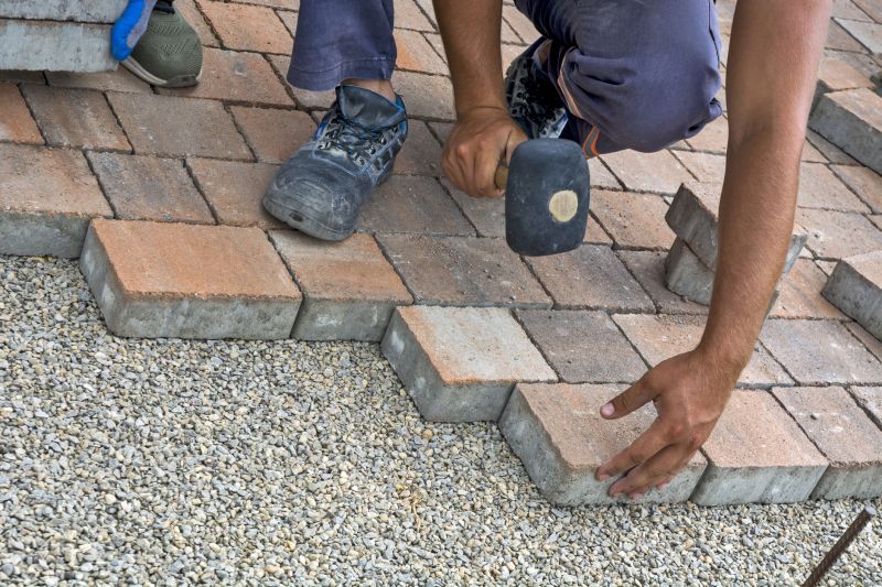 Brick Paving Installation in Danbury, CT