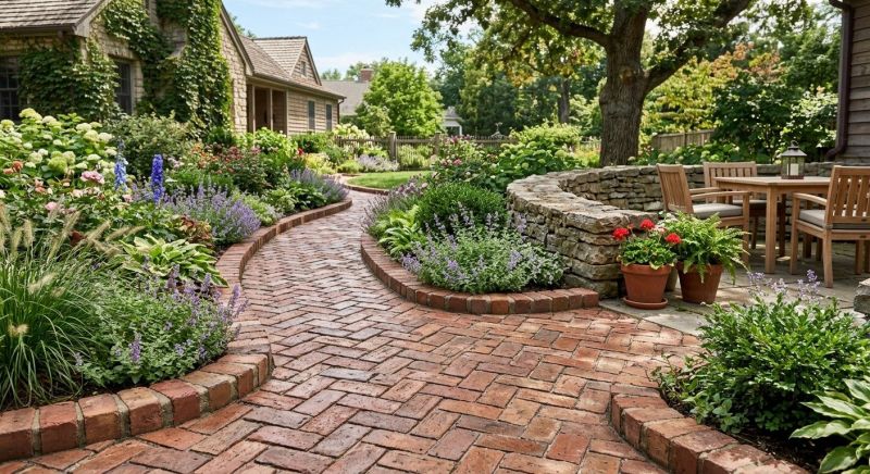 Brick Paving Installation in Great Neck, NY