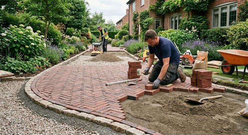 Brick Paving Installation in Nassau County, NY