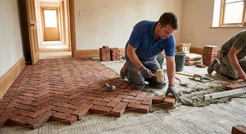 Brick Paving Installation in Scarsdale, NY
