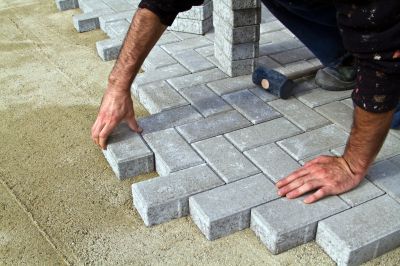Brick Paving Installation in Smithtown, NY