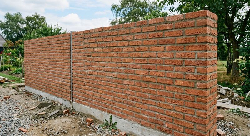 Brick Wall Installation in Bayside, NY