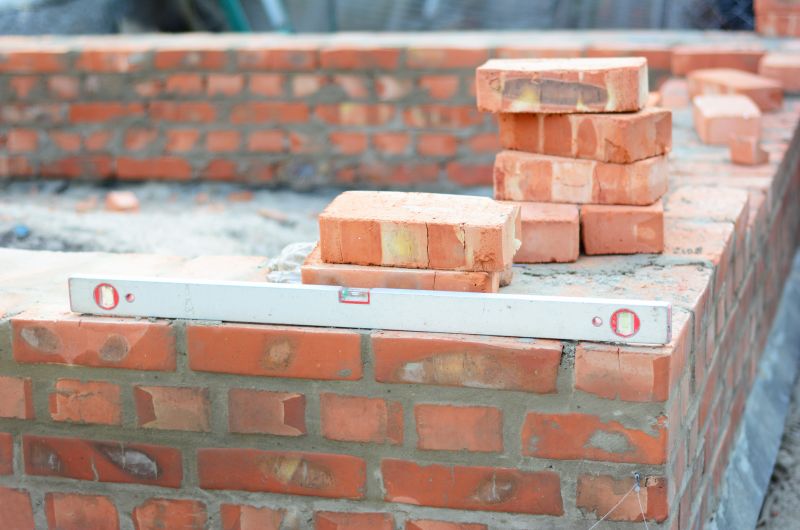 Brick Wall Installation in Bethel, CT