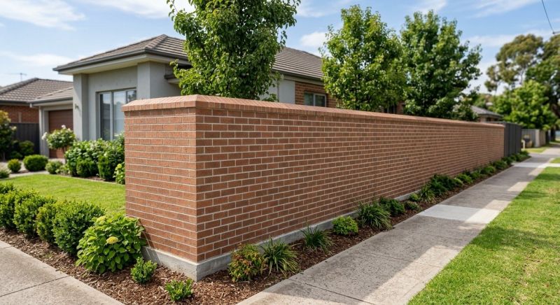 Brick Wall Installation in Danbury, CT