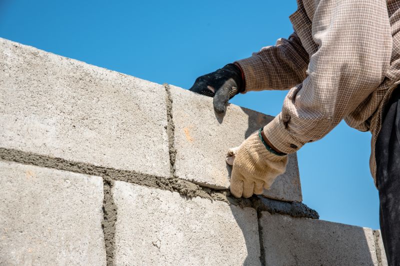 Brick Wall Installation in Mount Kisco, NY