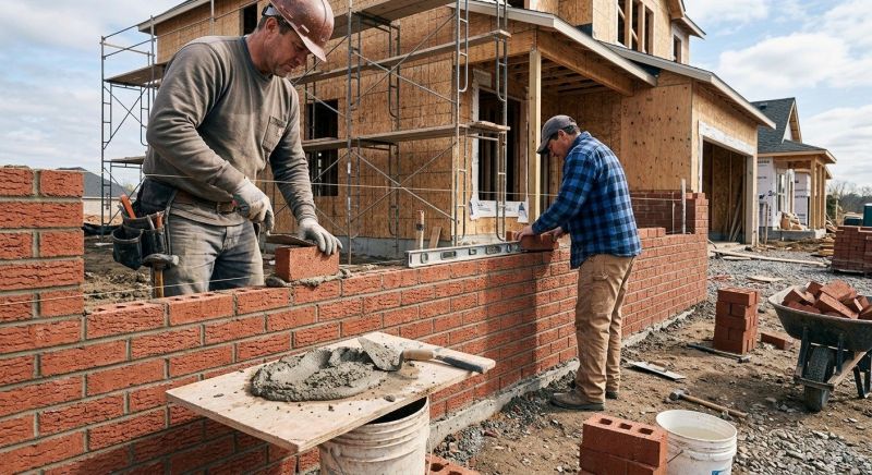 Brick Wall Installation in New Rochelle, NY