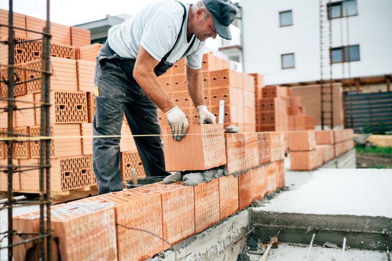 Brickwork Installation in Alpine, NJ