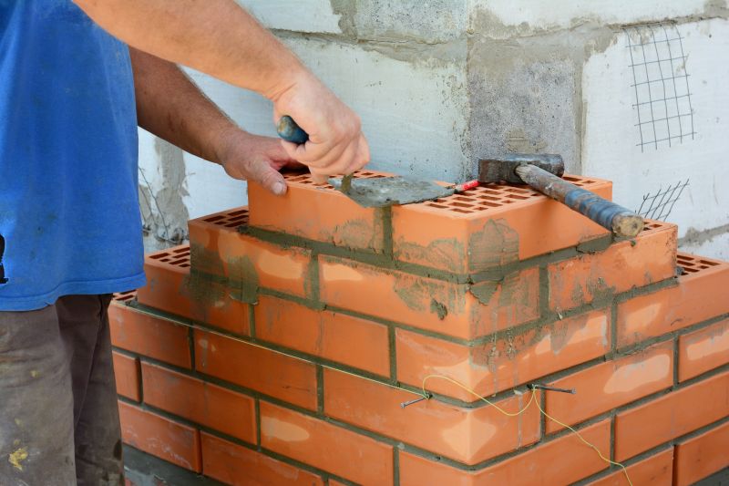 Brickwork Installation in Greenwich, CT