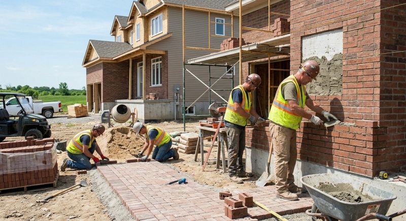 Brickwork Installation in Larchmont, NY