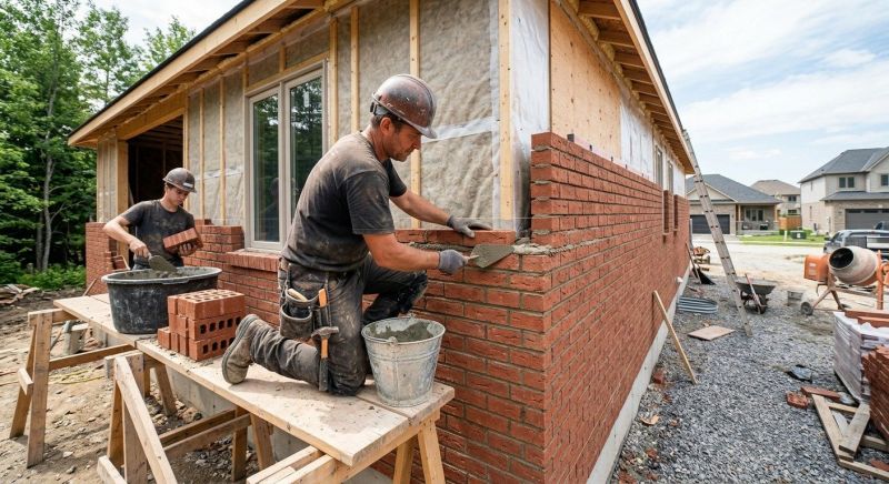 Brickwork Installation in West Nyack, NY