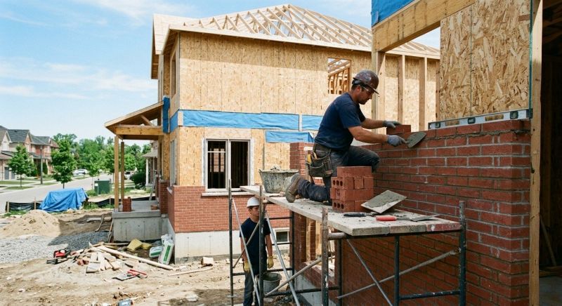 Brickwork Installation in Wilton, CT
