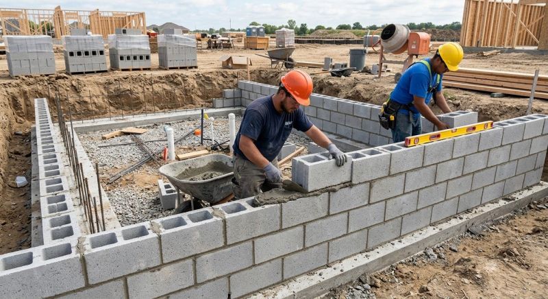 Cinder Blocks Installation in Hempstead, NY