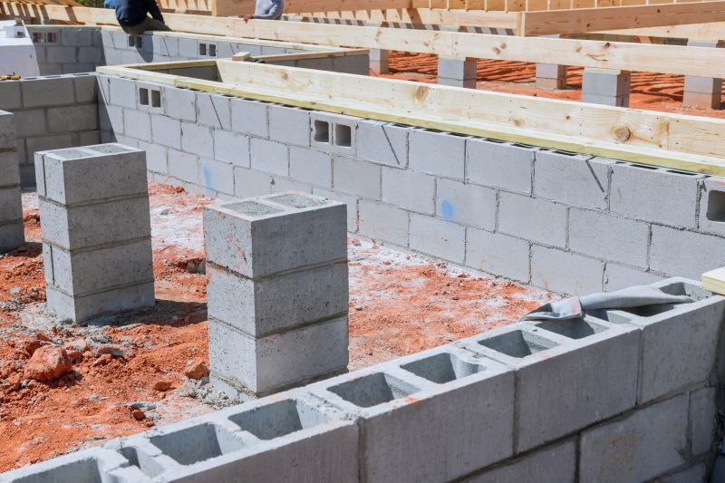 Cinder Blocks Installation in Huntington, NY