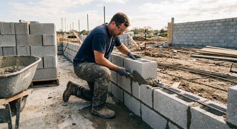 Cinder Blocks Installation in Mount Vernon, NY