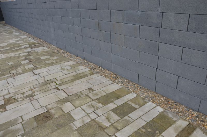 Concrete Blocks Installation in Darien, CT