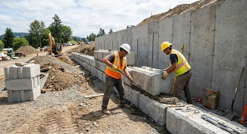 Concrete Blocks Installation in Mahopac, NY