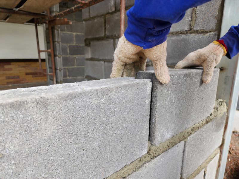 Concrete Blocks Installation in Manhasset, NY