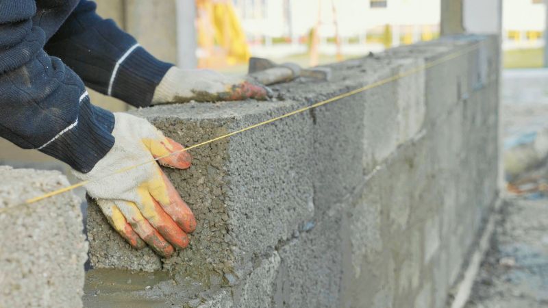 Concrete Blocks Installation in Oyster Bay, NY