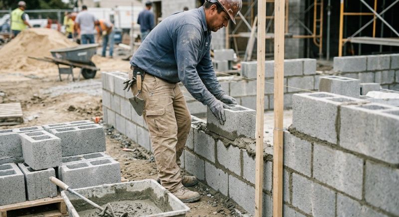 Concrete Blocks Installation in Westchester County, NY