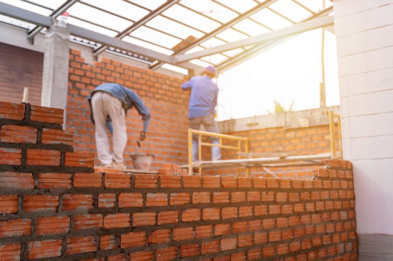 Brick Wall Construction
