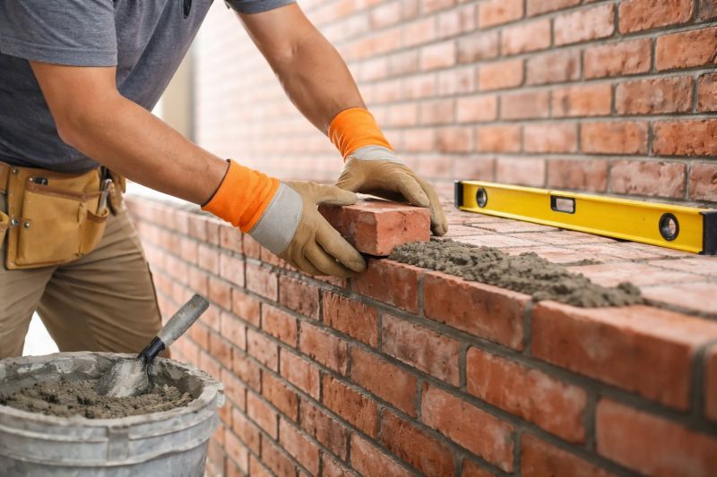 Brick Wall Installation in Valhalla, NY