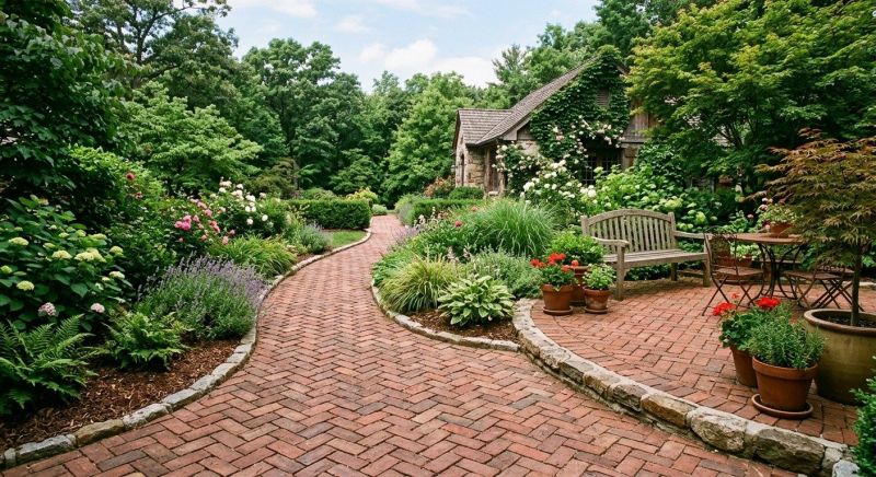 Brick Hardscaping Installation in Stony Brook, NY