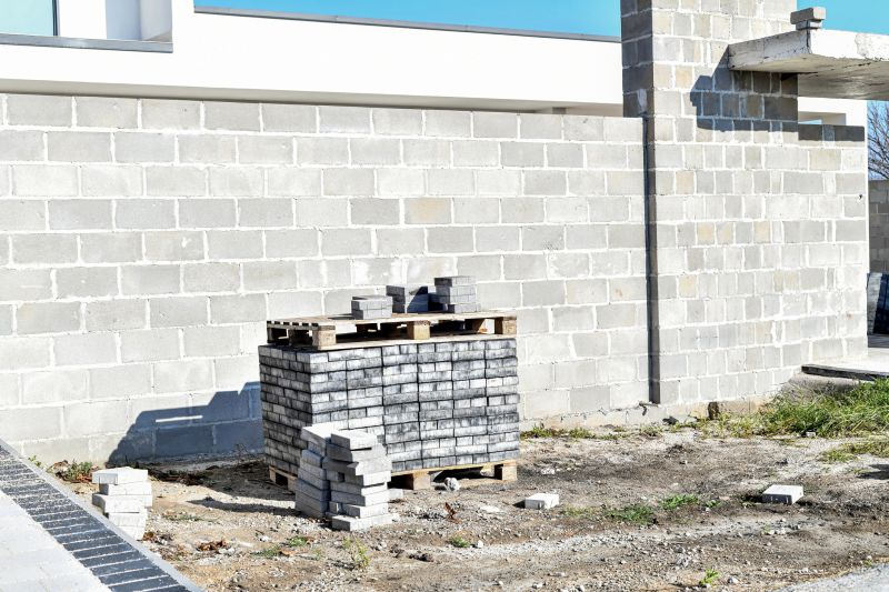 Cinder Blocks Installation in Tappan, NY